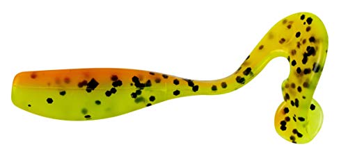 Bobby Garland Stroll'R Soft Plastic Crappie Fishing Lure, 2.5 Inches, Pack of 12 - color: Cajun Cricket