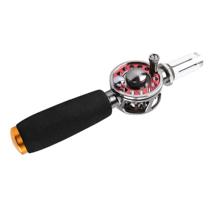 Automatic Fishing Line Winder Spooler Machine with Magnetic Adjusting Knob for Baitcasting and Spooling Outlet for Fishing Gear Setup