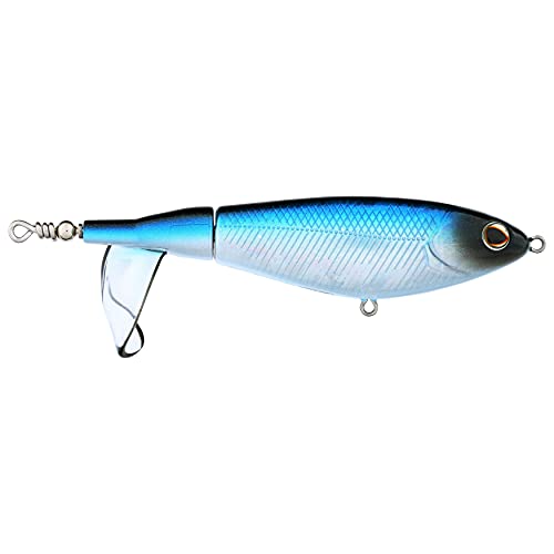 Berkley Choppo Saltwater Fishing Hard Bait - color: Blue Bullet, size: 105mm - 3/4 oz