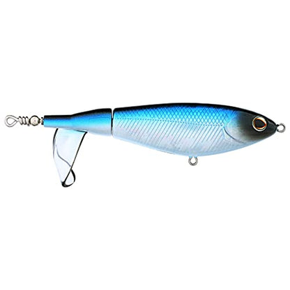 Berkley Choppo Saltwater Fishing Hard Bait - color: Blue Bullet, size: 105mm - 3/4 oz