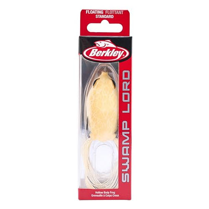 Berkley Swamp Lord Hollow Body Frog Fishing Bait - color: Bone, size: Standard