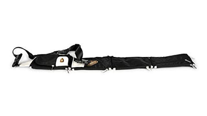 Alexander Bagger Elegant Waist Bag – Water-Resistant, Adjustable Fanny Pack with 4 Pockets for Running, Hiking & Travel; Carries Sports Gear (Golf, Baseball, Hockey, Polo, Rifles, Fishing Gear)