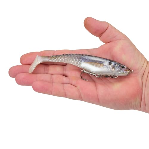 Berkley PowerBait CullShad Fishing Soft Bait - color: HD Gizzard Shad, size: 6 in (1.2 oz)