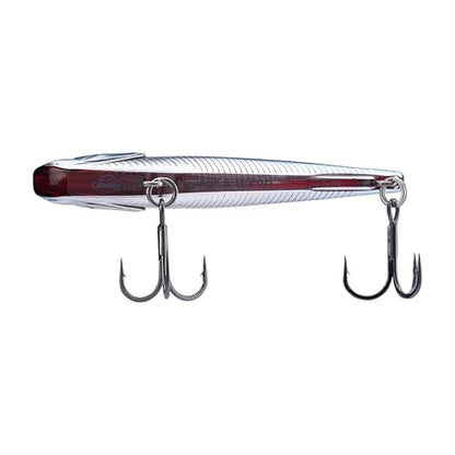Berkley Jack - color: Blue Chrome, size: 2 1/2in - 1/2 oz