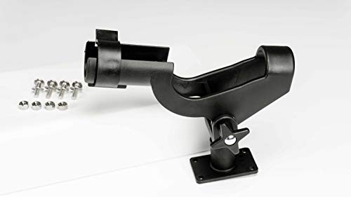 Pelican Kayak Swivel Fishing Rod Holder - Adjustable Rod Holders for Boat and Sit-in Kayak - 360 Degree Rod Holders