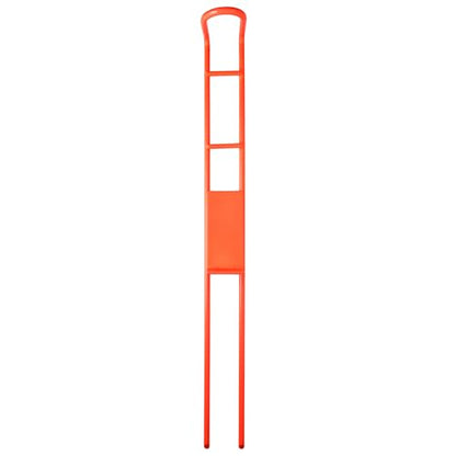 Powerlock Bank Fishing Rod Holder - color: Orange