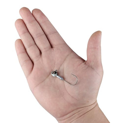 Berkley Fusion19 Hybrid Fishing Jigheads - color: Fish Head, size: 3/0 Hook Size - 3/16 oz