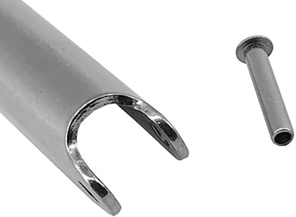 SPEARFISHING WORLD Replacement Stainless Steel Heavy Duty Flopper/Barb for 7mm or 8mm Speargun Spear/Shafts for Spearfishing, Freediving, and Scuba Diving - size: 5/16, style: Single