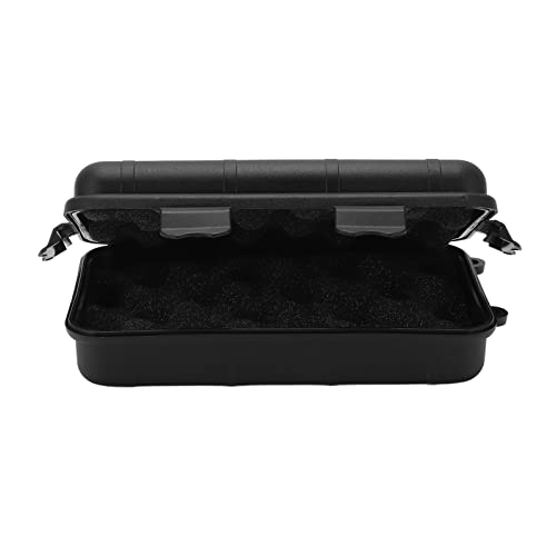 Duty Portable Fishing Tackle Box with Hard Shell Compact Outdoor Gear for Anglers Camping Hiking