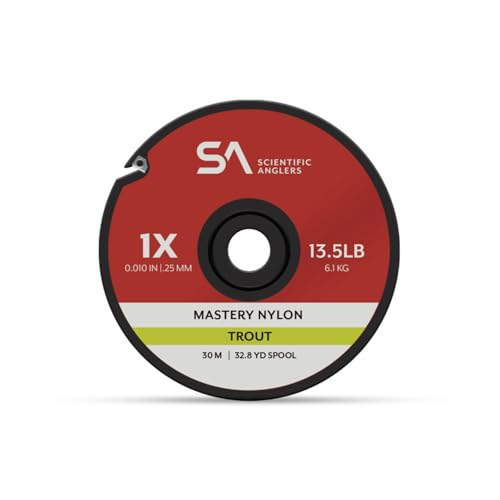 Scientific Anglers Mastery Trout Tippet - size: 1X, style: 30m - Mastery Trout Tippet