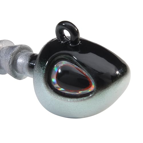 Berkley Fusion19 Hybrid Fishing Jigheads - color: Fish Head, size: 4 Hook Size - 1/32 oz