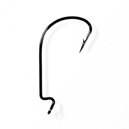 Toasis Fishing EWG Offset Soft Lure Worm Hook Assorted Sizes Pack of 50 - size: 5/0
