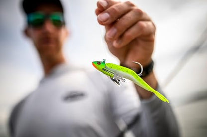 Berkley Gulp! Minnow Fishing Soft Bait - color: Firetiger, size: 4"