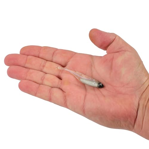 Berkley PowerBait Drip Minnow Fishing Soft Bait - color: Blue Liner, size: 3"