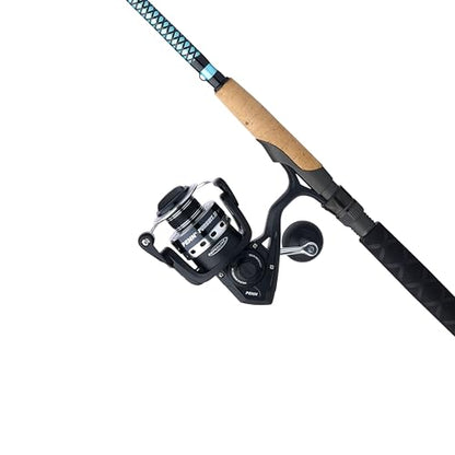 Ugly Stik Carbon Inshore Rod & Penn Pursuit IV Spinning Fishing Combo - size: 30 Size Reel - 7' - Medium Light - 1pc