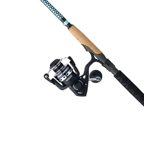 Ugly Stik Carbon Inshore Rod & Penn Pursuit IV Spinning Fishing Combo - size: 30 Size Reel - 7' - Medium Light - 1pc