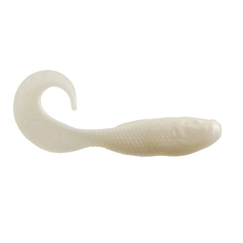 Berkley Gulp! Alive! Swimming Mullet Saltwater Fishing Soft Bait - color: Pearl White