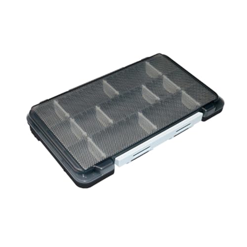 Waterproof Tackle Box Fishing Tackle Container Box Fishing Storage Box Fish Lures Organizers Box with Removable Dividers