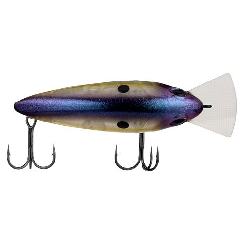 Berkley Shallow Money Badger Fishing Hard Bait - color: Crystal Shad, size: 2.1 in - 1/4 oz