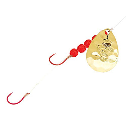 Northland Tackle Walleye Crawler Hauler - color: HEX GOLD