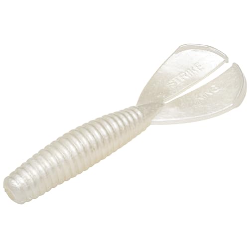 Strike King Rage Baby Menace - color: Pearl, size: 3"