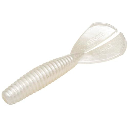 Strike King Rage Baby Menace - color: Pearl, size: 3"