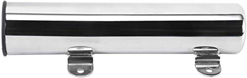 Amarine Made 4-Pack Boat Marine Fishing Stainless Steel Side Mounted Transom Mounted Rod Holders with Weld Brackets