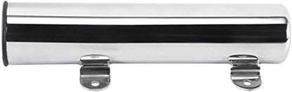 Amarine Made 4-Pack Boat Marine Fishing Stainless Steel Side Mounted Transom Mounted Rod Holders with Weld Brackets