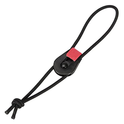 5pieces Adjustable Fishing Quick Rod Ties Leash for Holders Organizers Elastic Bunngee Cord Straps Reusable Quick Rod Ties Fishing Rod Bungee Ties Strap Fishing Rod Tie Straps