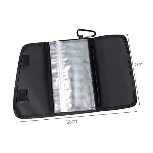 HANABASS Portable Fishing Bag Multi-use Tackle Organizer for Soft Bait and Outdoor Activities Anti-wear Design for Fishing Enthusiasts and Outdoor Sports Lovers