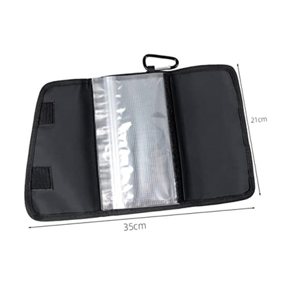 HANABASS Portable Fishing Bag Multi-use Tackle Organizer for Soft Bait and Outdoor Activities Anti-wear Design for Fishing Enthusiasts and Outdoor Sports Lovers