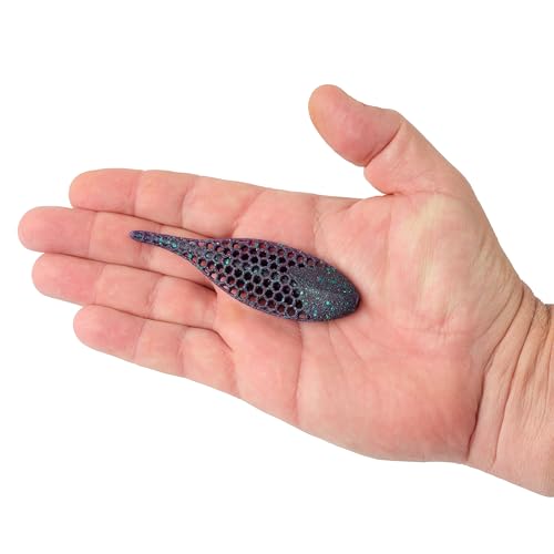 Berkley PowerBait MaxScent Flux-Gill - color: June Bug, size: 3 1/2"