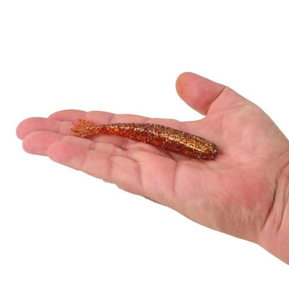 Berkley Berkley PowerBait Saltwater Bonga Shrimp - color: Root Beer Gold