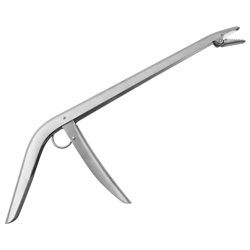 Fish Hook Remover, 1PCS/2PCS Premium Stainless Steel Fish Hook Remover Tool - Essential Fishing Pliers, with Strong Jaw Grip and Serrated Teeth,11-1/2 Inches - size: 1PCS
