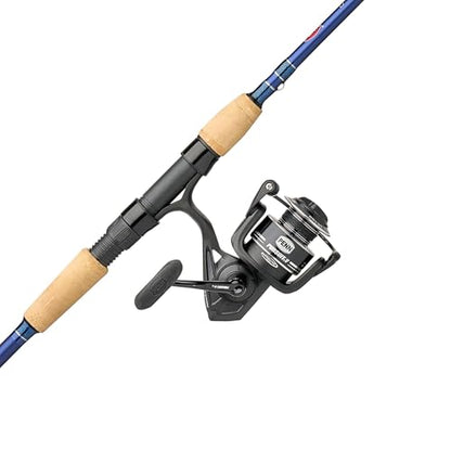 PENN Pursuit V Spinning Reel Combo - size: 2500 Size Reel - 7' - Medium Light - 1pc, style: Pursuit V Le