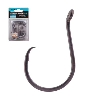 BKK LONEDIABLO BUCKTAIL Single Lure Hook | 5X | Saltwater Ultra-Antirust Coating | Hand Ground Point | Popping Trolling Stickbaits - color: Multi, size: 8/0#