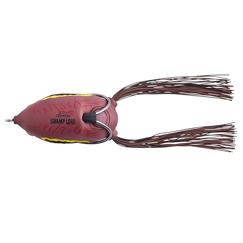 Berkley Swamp Lord Hollow Body Frog Fishing Bait - color: Copperhead, size: Standard