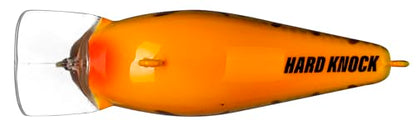 Strike King KVD 1.5 Hard Knock Fishing Lure, 3/8 oz, 3D Lifelike Eyes - color: Orange Belly Craw, size: 3/8oz