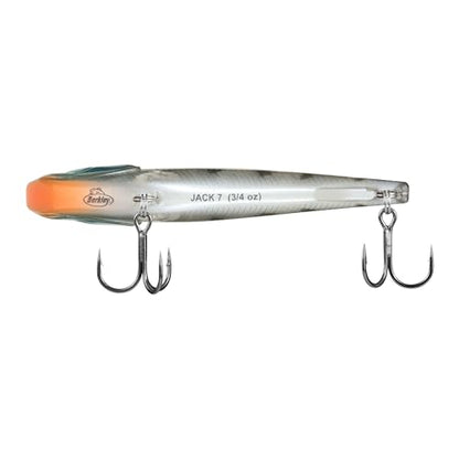 Berkley Jack - color: Ghost Chrome Gill, size: 2 3/4in - 3/4 oz