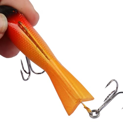 Ice Fishing Jigs Balancer Winter Fishing Lures Jigging Lures Head for Walleye Bluegill Pike Perch Ice Fishing Kits - color: 85MM 28G