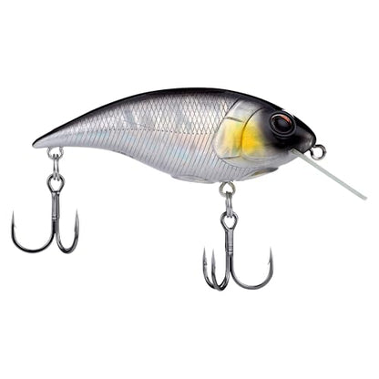 Berkley Shallow Money Badger Fishing Hard Bait - color: Black Silver, size: 2 3/4 in - 5/8 oz