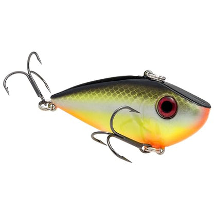 Strike King Red Eyed Shad Fishing Lure - color: Chartreuse Baitfish, size: 0.5 ounce