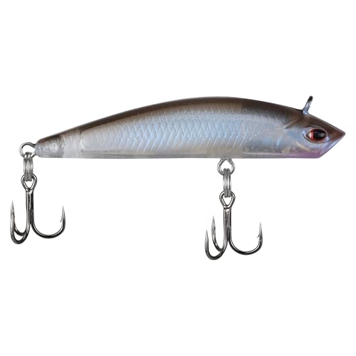 Berkley Finisher Fishing Hard Bait - color: Vapor Herring, size: 1 3/4 in - 3/16 oz
