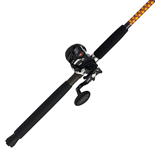 Ugly Stik Bigwater Casting Fishing Rod & Penn Rival Level Wind Conventional Reel Combo - style: 15 Size Reel - 9' - Light - 2pc
