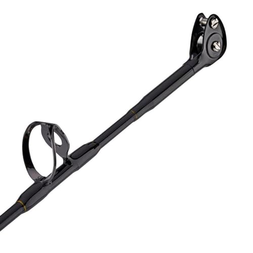 Penn Squall II Lever Drag Fishing Rod & Reel Combo - size: 60 Size Reel - 7' - Heavy