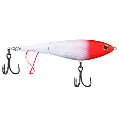 Berkley Choppo Saltwater Fishing Hard Bait - color: Red Head, size: 120mm - 1 oz