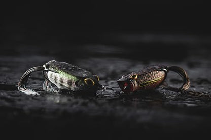 Berkley Swamp Lord Hollow Body Frog Fishing Bait - color: Bone, size: Popping