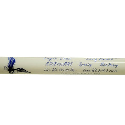 SURF BEAST SPIN COMBO 2PC 7' MH