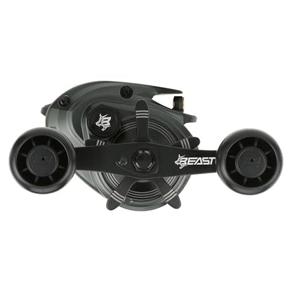 Abu Garcia Beast 300 Low Profile Baitcast Fishing Reel - style: 300 - Right Hand