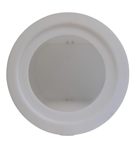 Marine T-2400-LW 24 Gallon Livewell/Baitwell for Live Fishing Bait, and Keeping Caught Fish Alive. Use on Fishing Boat, Pontoon Boat, Piers, and Fishing Docks, and for Shore Fishing.